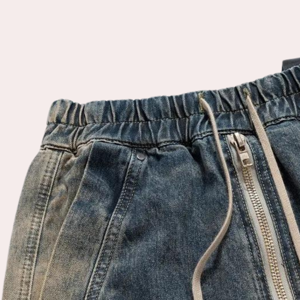 Kyril | Comfortable, Stylish, Relaxed Fit Denim Pants