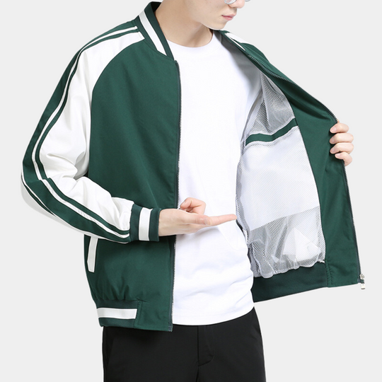 Vadim | Trendige Reißverschlussjacke für aktive Männer