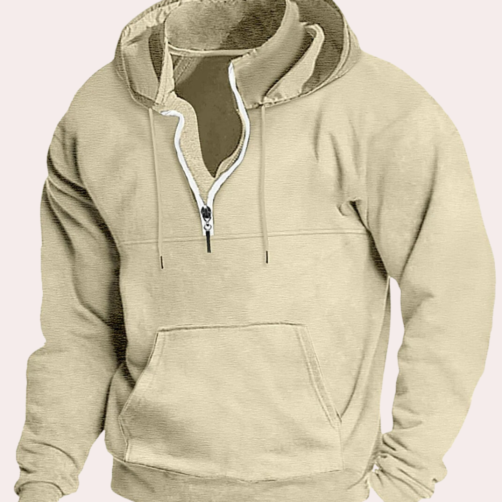 Wolfgang | Trendiger Herren-Hoodie mit Komfort & Stil