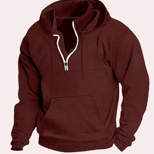 Wolfgang | Trendiger Herren-Hoodie mit Komfort & Stil