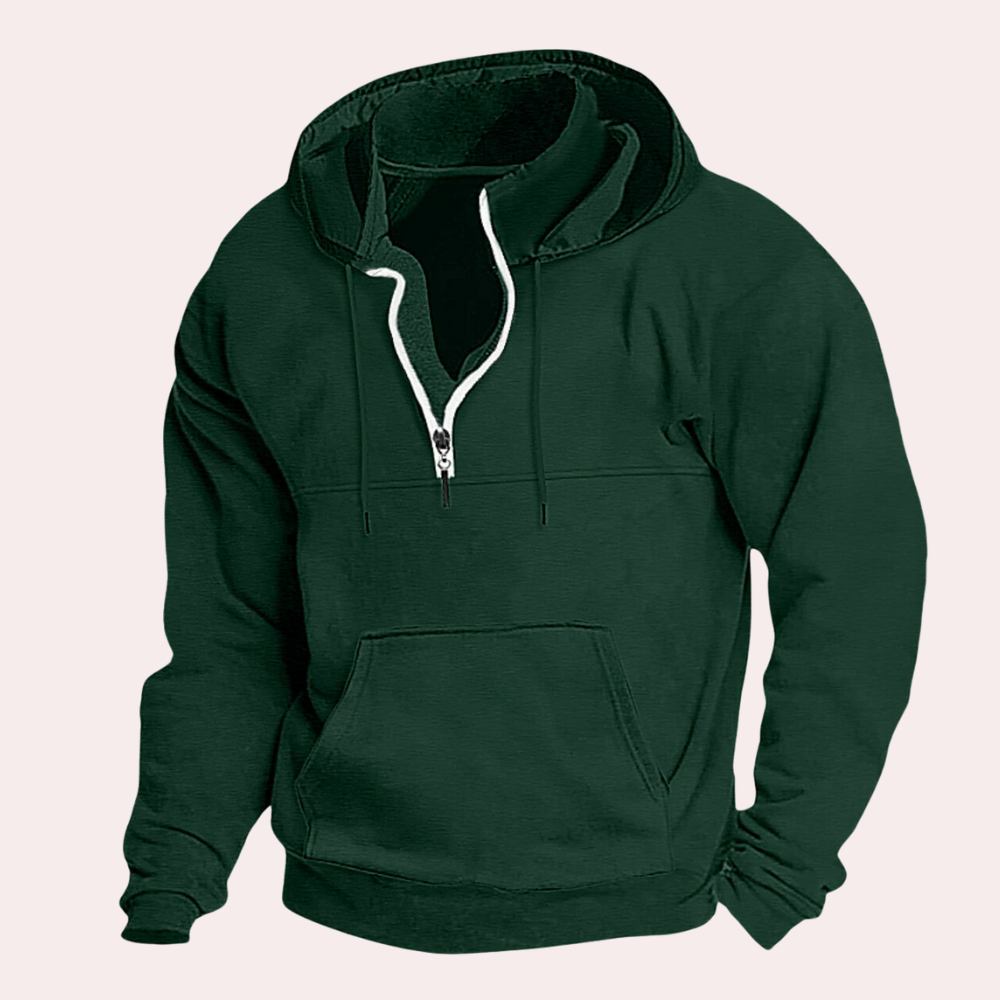Wolfgang | Trendiger Herren-Hoodie mit Komfort & Stil