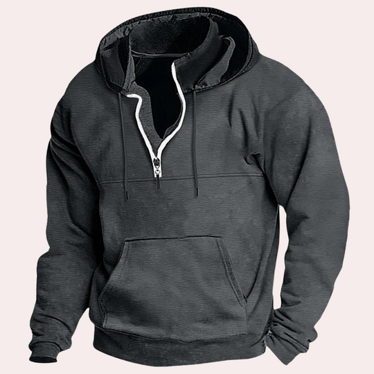 Wolfgang | Trendiger Herren-Hoodie mit Komfort & Stil