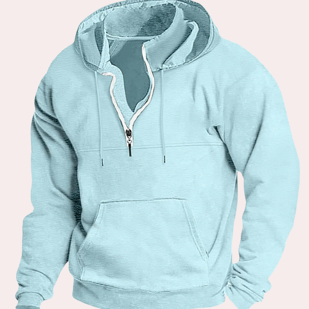 Wolfgang | Trendiger Herren-Hoodie mit Komfort & Stil