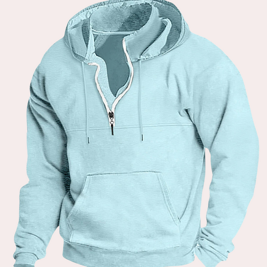 Wolfgang | Trendiger Herren-Hoodie mit Komfort & Stil