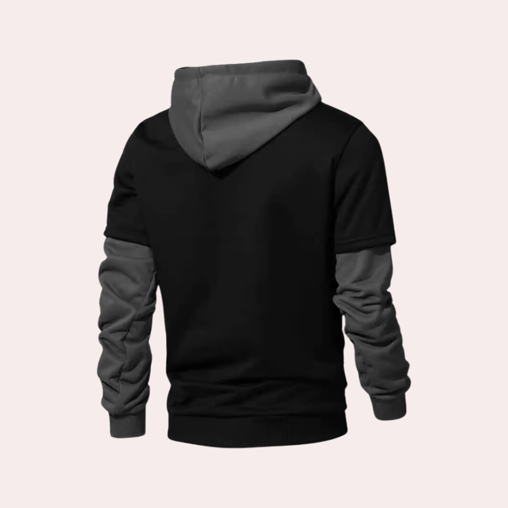 Krzysztof | Stilvoller Herren-Hoodie für Komfort und Vielseitigkeit