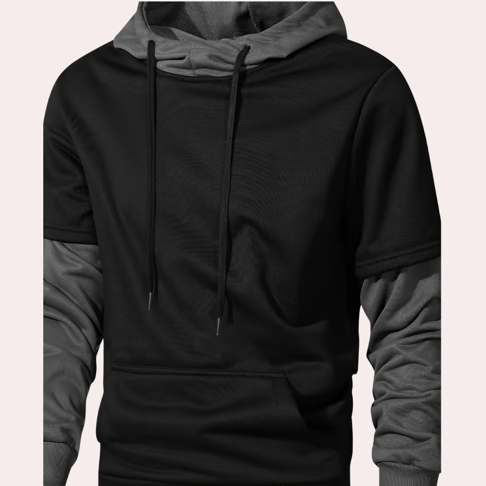Krzysztof | Stilvoller Herren-Hoodie für Komfort und Vielseitigkeit