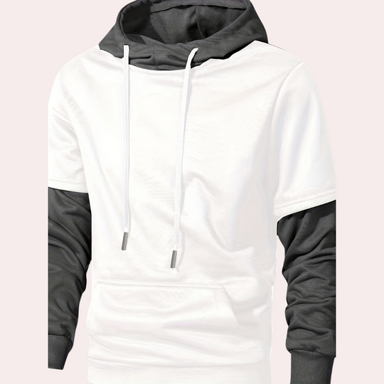 Krzysztof | Stilvoller Herren-Hoodie für Komfort und Vielseitigkeit
