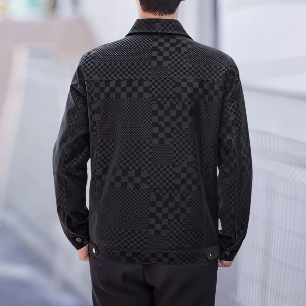 Nyx | Lässige Button-Up Jacke für Herren