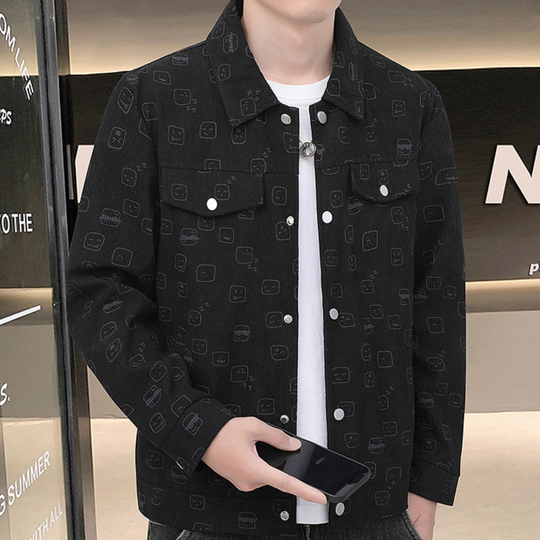 John | Trendige Cordjacke für Komfort und Stil