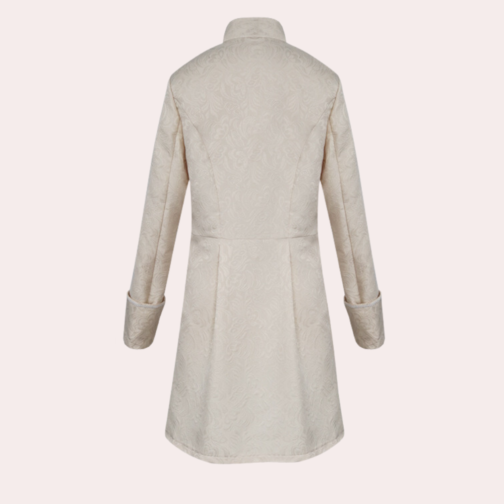 Yiannis | Regal langer Mantel für Herren