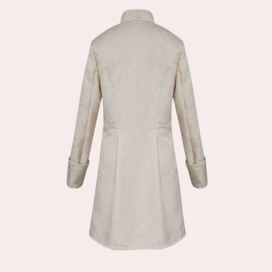 Yiannis | Regal langer Mantel für Herren