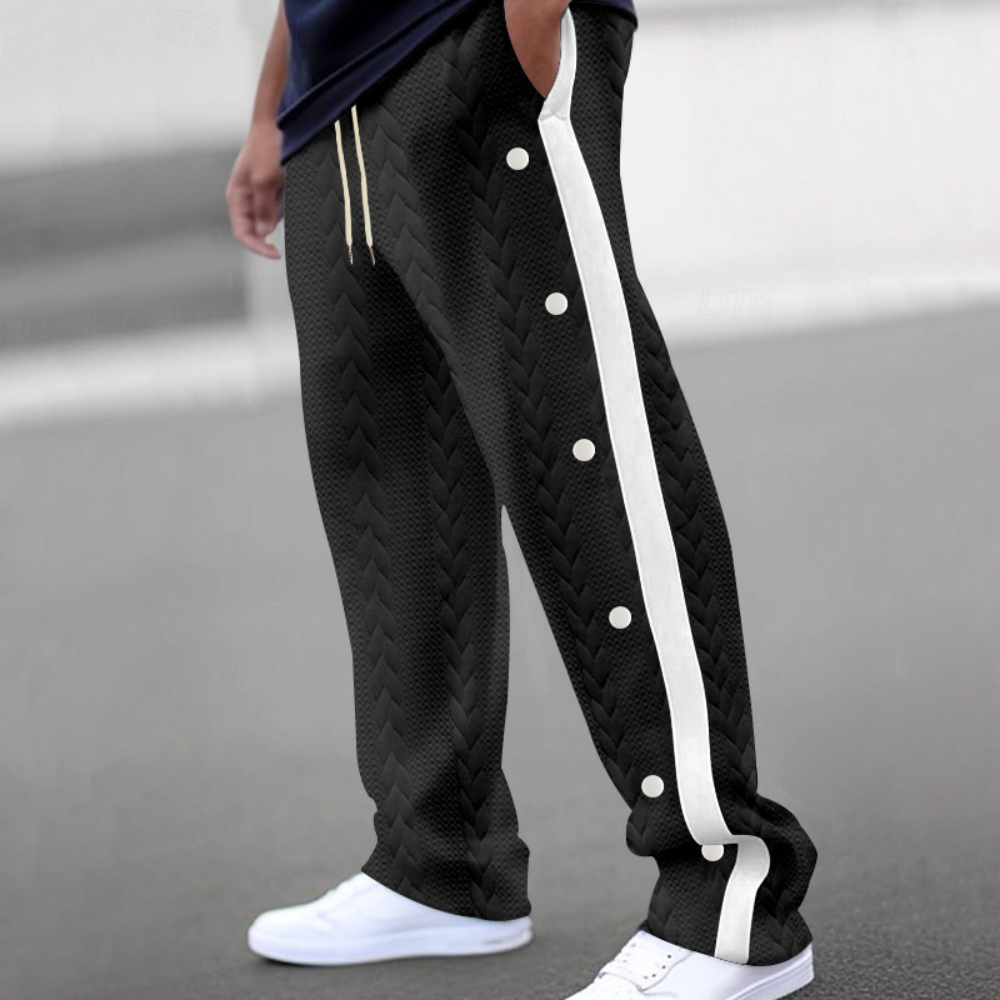 Christos | Comfortable, Breathable Trousers with Stretch Waistband