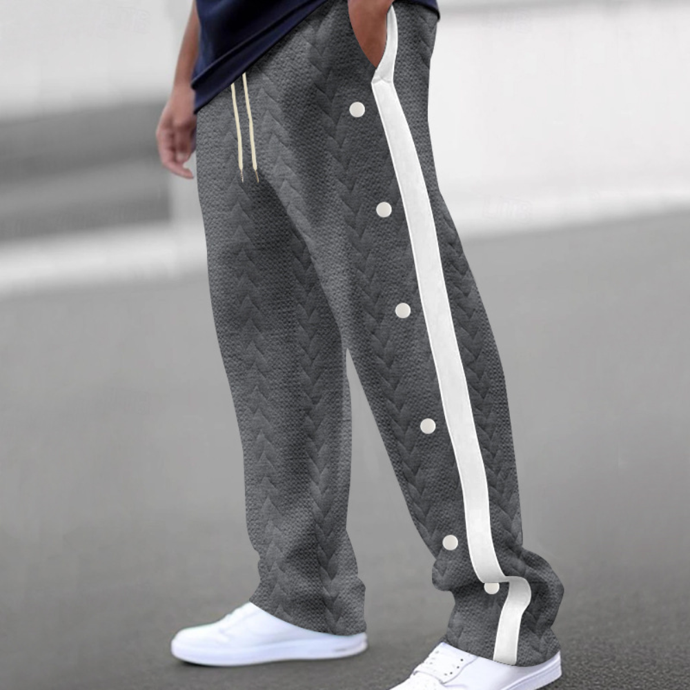 Christos | Comfortable, Breathable Trousers with Stretch Waistband