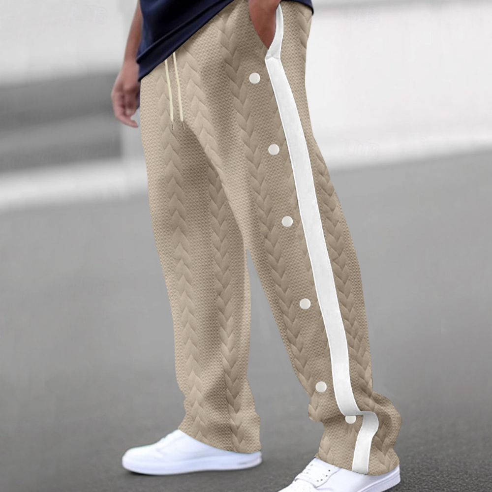 Christos | Comfortable, Breathable Trousers with Stretch Waistband