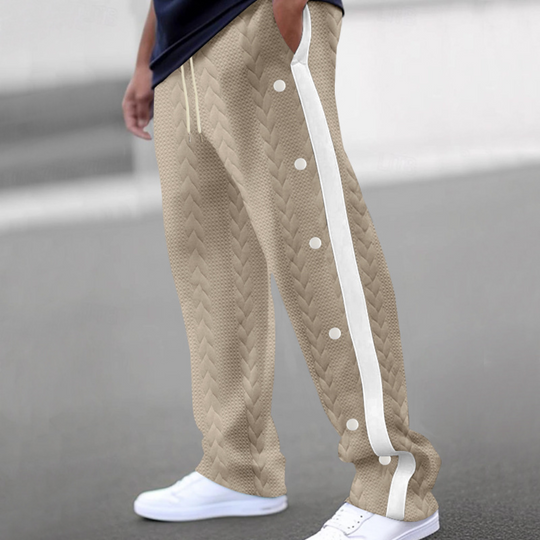 Christos | Comfortable, Breathable Trousers with Stretch Waistband