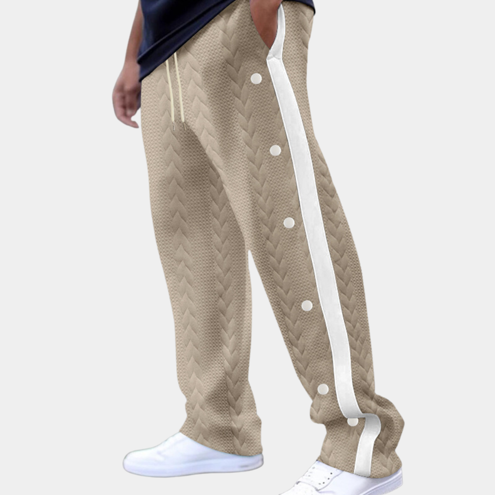 Christos | Comfortable, Breathable Trousers with Stretch Waistband
