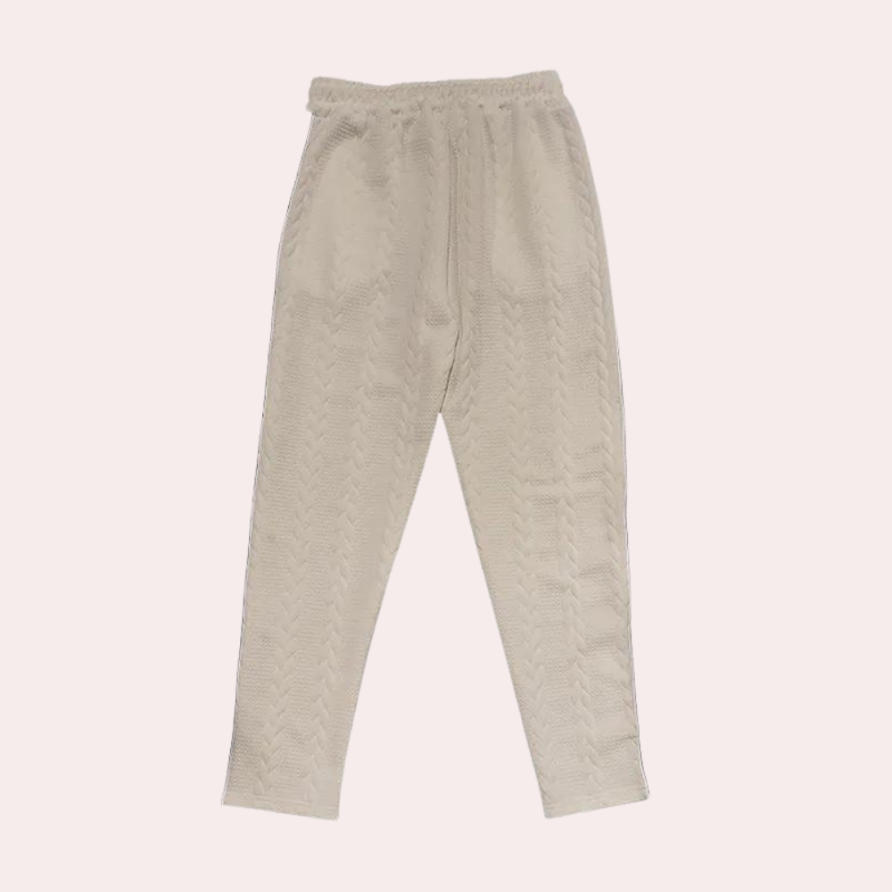 Christos | Comfortable, Breathable Trousers with Stretch Waistband
