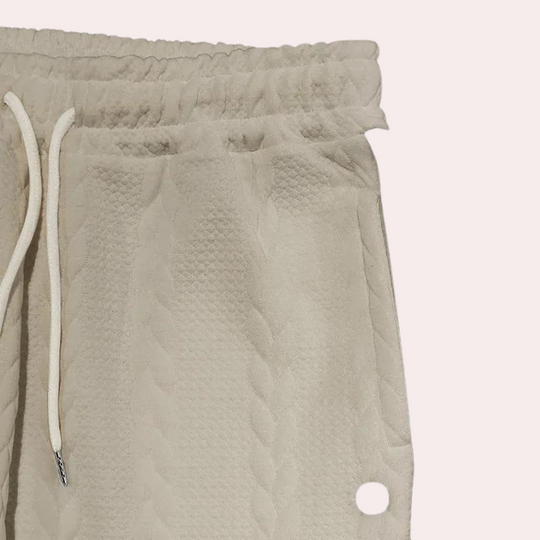 Christos | Comfortable, Breathable Trousers with Stretch Waistband
