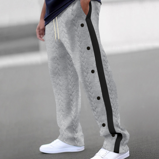 Christos | Comfortable, Breathable Trousers with Stretch Waistband