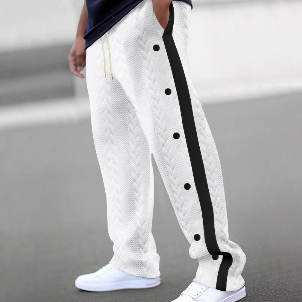 Christos | Comfortable, Breathable Trousers with Stretch Waistband