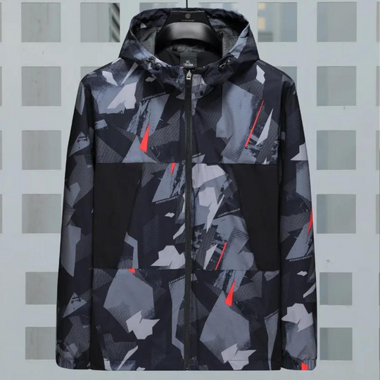 Konstantin | Stylische Tarnung, Bequeme Passform, Vielseitige Kapuze, Herrenjacke