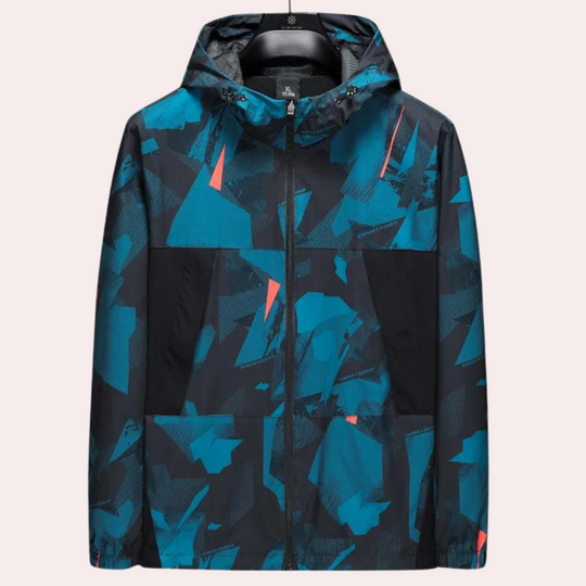 Konstantin | Stylische Tarnung, Bequeme Passform, Vielseitige Kapuze, Herrenjacke