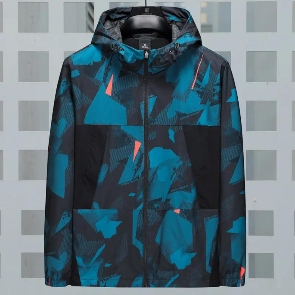 Konstantin | Stylische Tarnung, Bequeme Passform, Vielseitige Kapuze, Herrenjacke