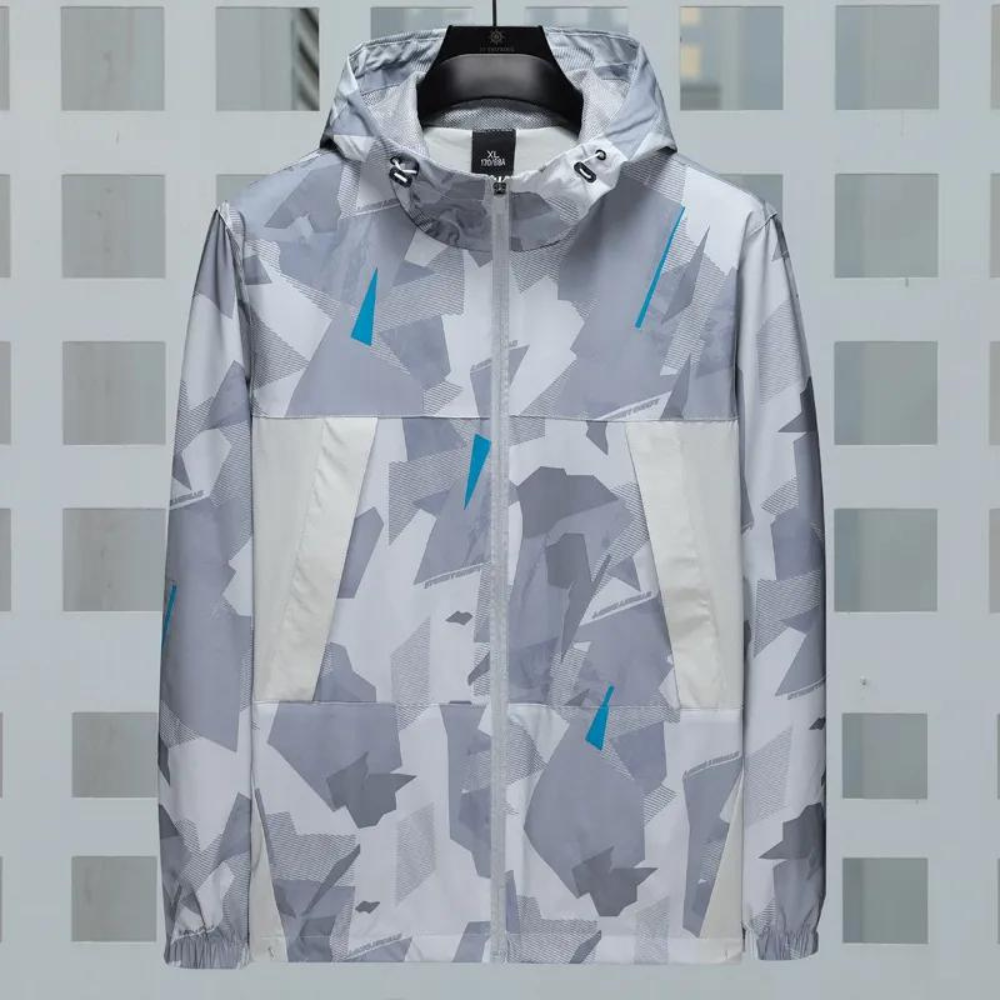 Konstantin | Stylische Tarnung, Bequeme Passform, Vielseitige Kapuze, Herrenjacke