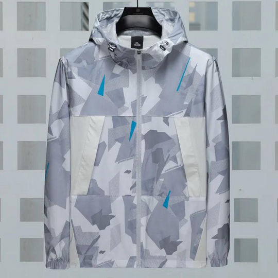 Konstantin | Stylische Tarnung, Bequeme Passform, Vielseitige Kapuze, Herrenjacke