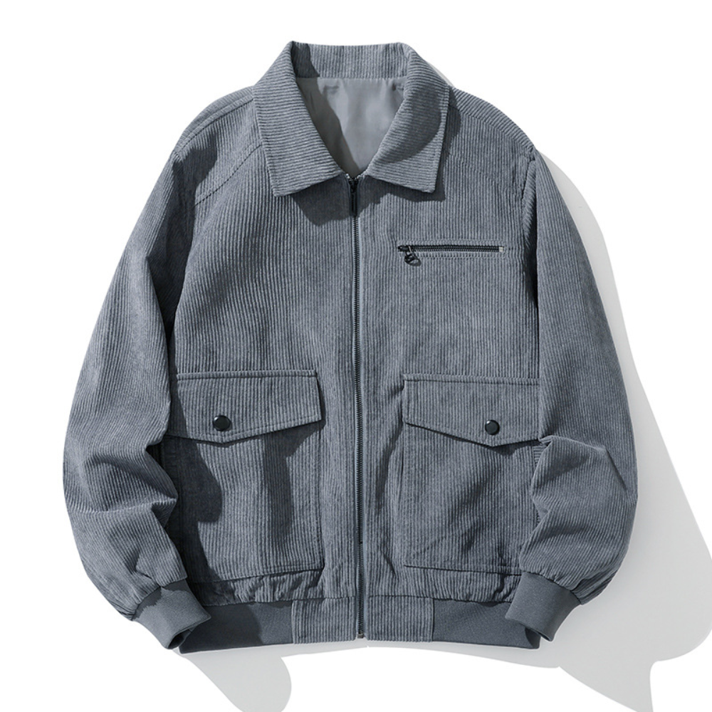 Kristof | Stylish Corduroy Jacket for Men, Soft & Warm