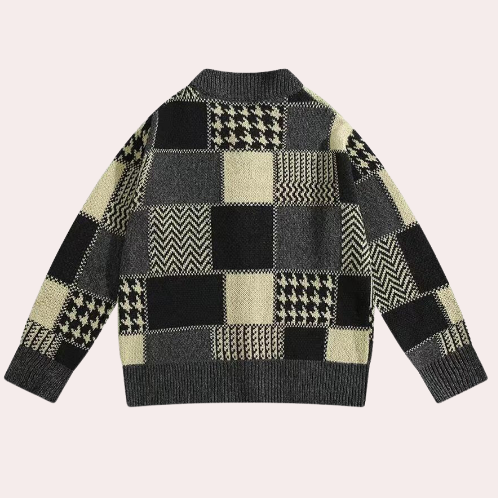 Mikail | Stylish Men's Jacket with Versatile Design