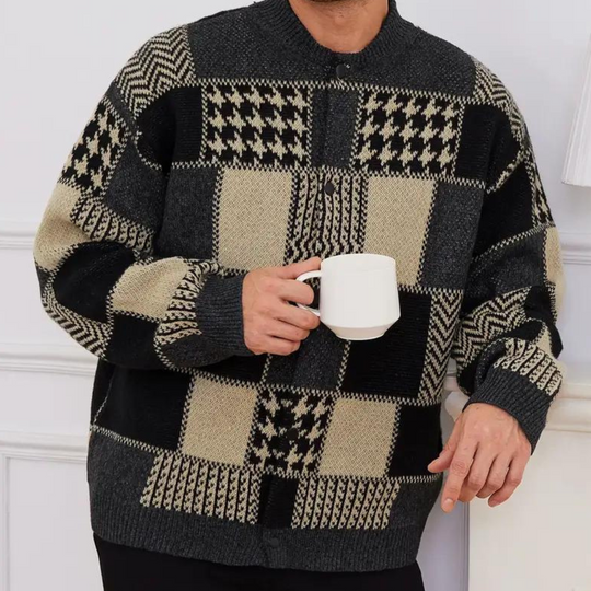 Mikail | Stylish Men's Jacket with Versatile Design