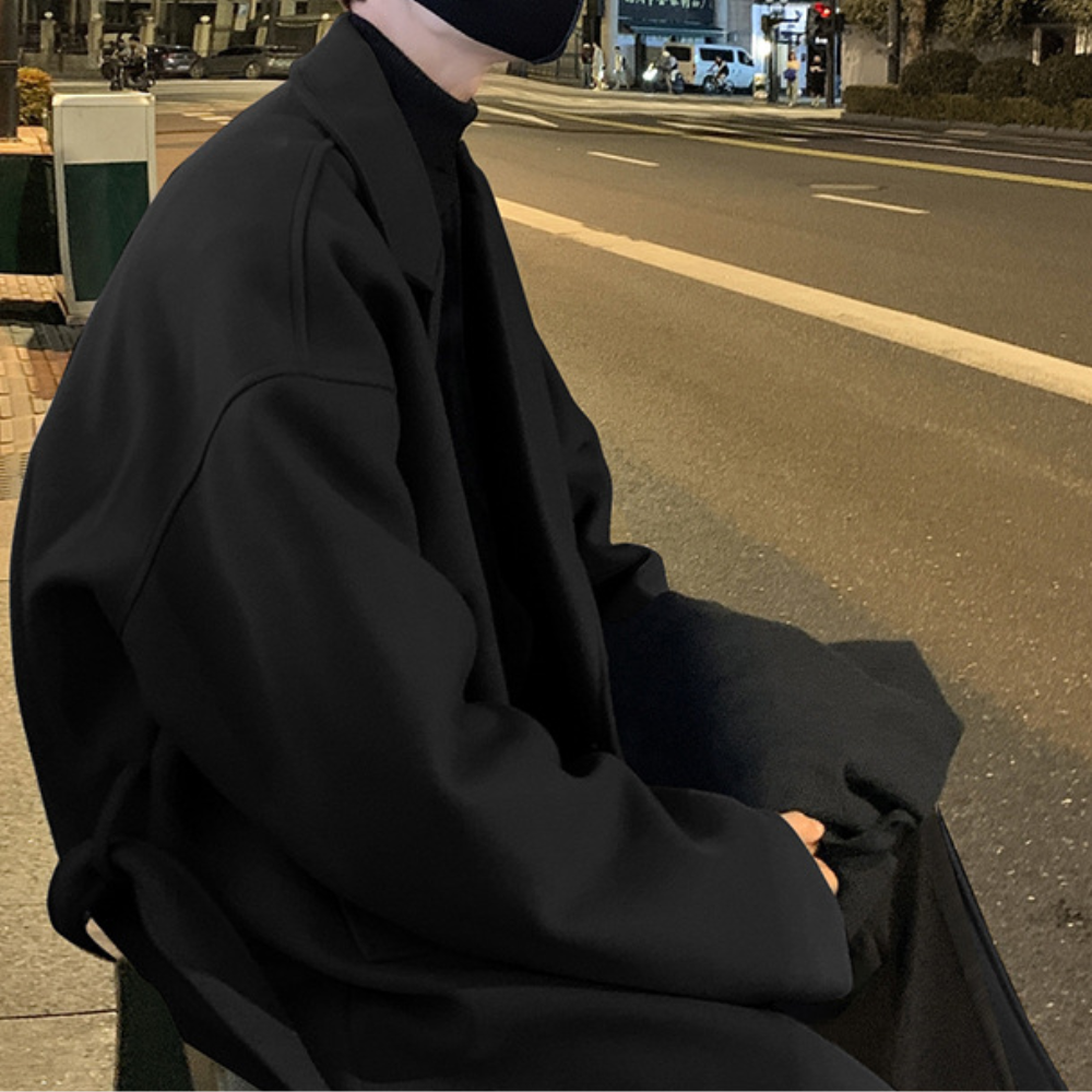 Wouter | Zeitloser Stil, Gemütliche Wärme, Stilvoller Herrenmantel