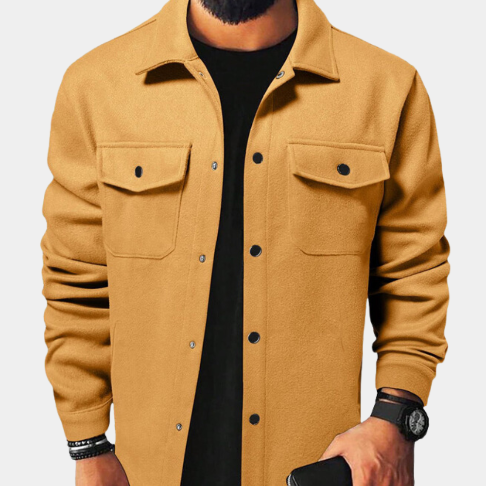 Phoebus | Stylische Herrenjacke mit vielseitigem Komfort und Haltbarkeit