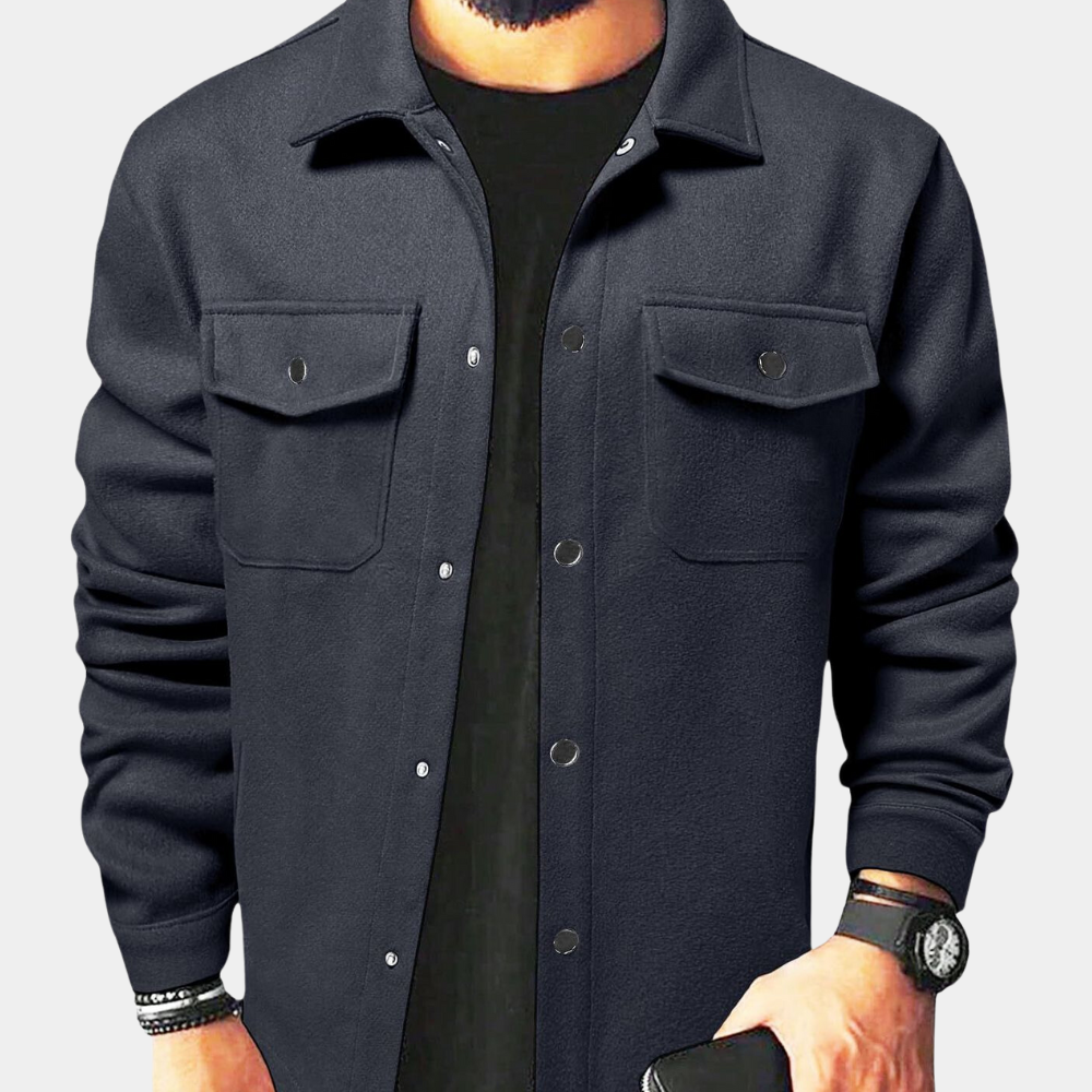 Phoebus | Stylische Herrenjacke mit vielseitigem Komfort und Haltbarkeit