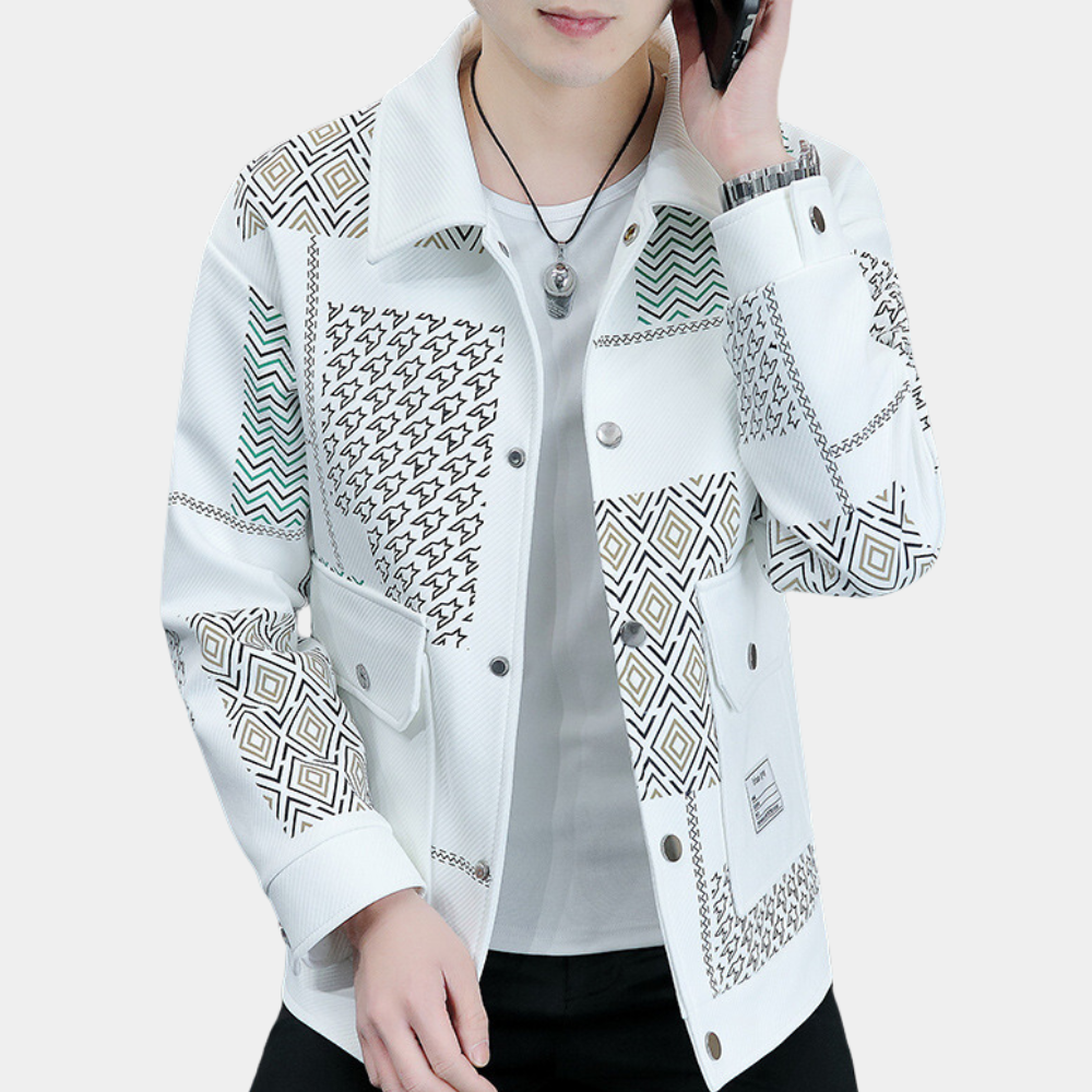 Simeon | Herrenjacke mit stylischen Klappentaschen