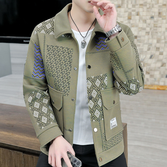 Simeon | Herrenjacke mit stylischen Klappentaschen