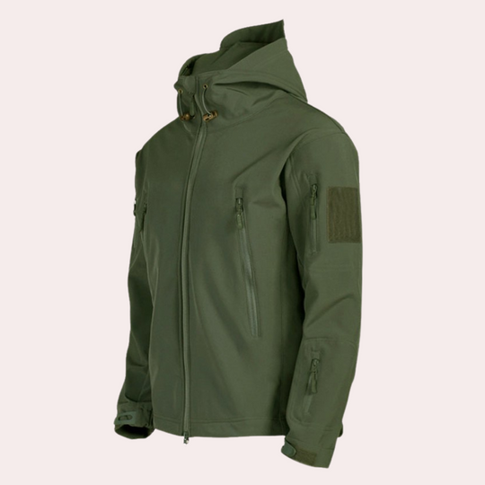 Timotheos | Robuste Kapuzen-Windjacke für Herren