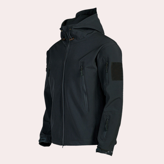 Timotheos | Robuste Kapuzen-Windjacke für Herren