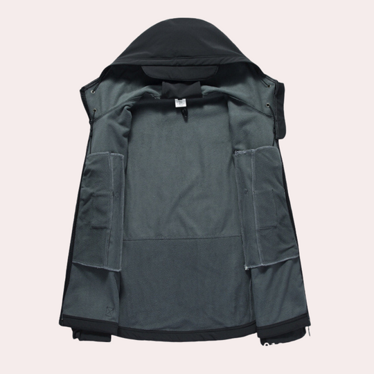Timotheos | Robuste Kapuzen-Windjacke für Herren