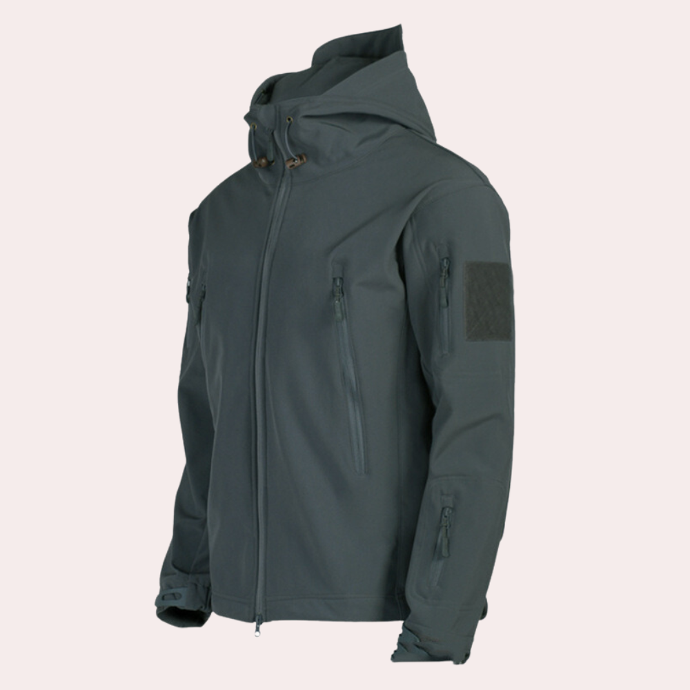 Timotheos | Robuste Kapuzen-Windjacke für Herren