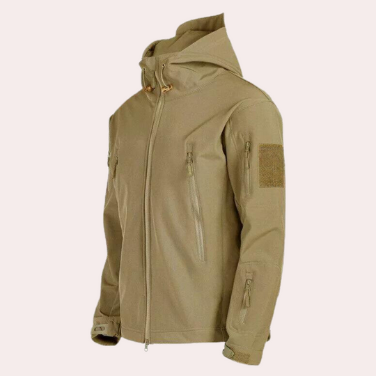 Timotheos | Robuste Kapuzen-Windjacke für Herren