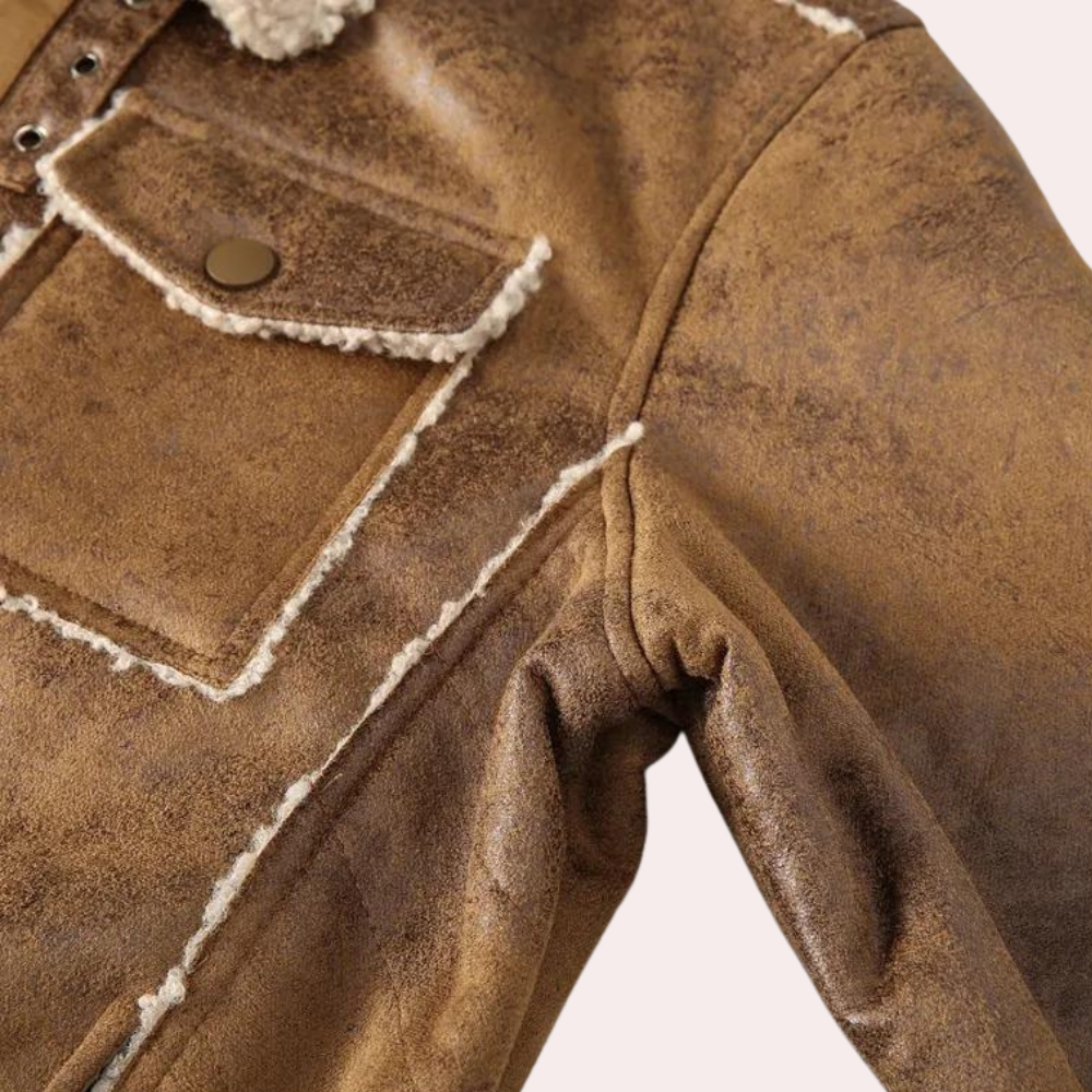 Titos | Stilvolle, Vielseitige, Bequeme Jacke für Herren