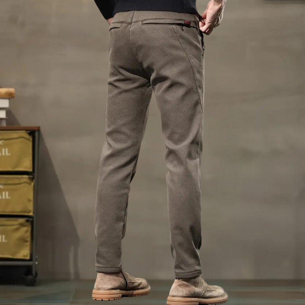 Adalgiso | Stylische, bequeme, vielseitige Slim-Fit-Hosen