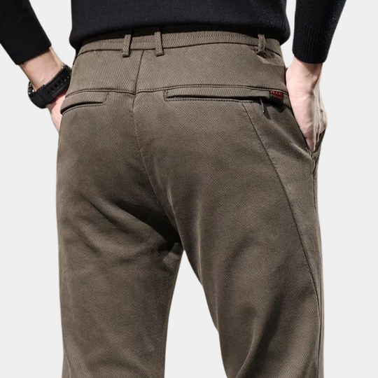 Adalgiso | Stylische, bequeme, vielseitige Slim-Fit-Hosen