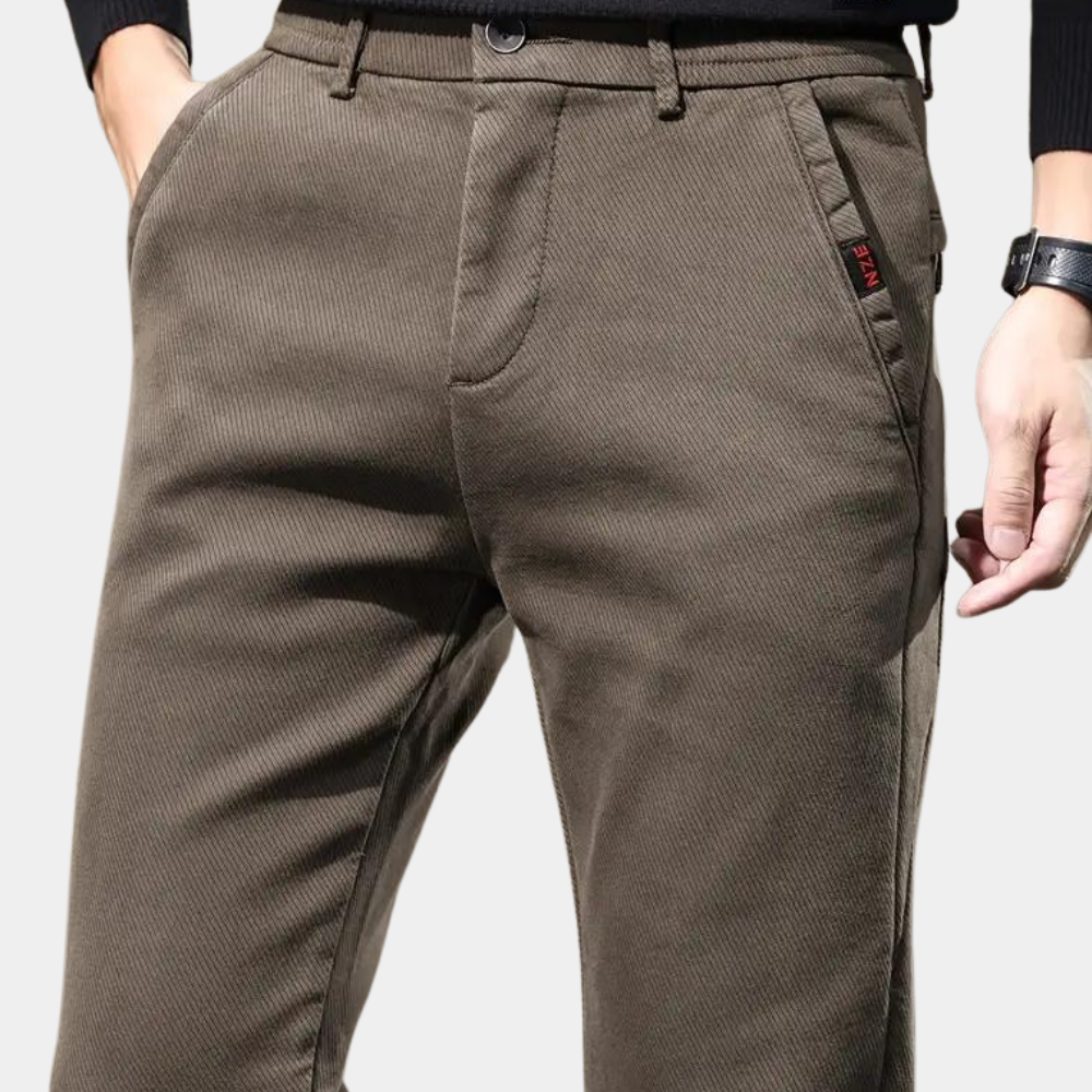 Adalgiso | Stylische, bequeme, vielseitige Slim-Fit-Hosen