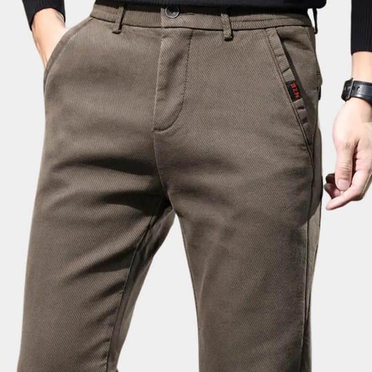 Adalgiso | Stylische, bequeme, vielseitige Slim-Fit-Hosen