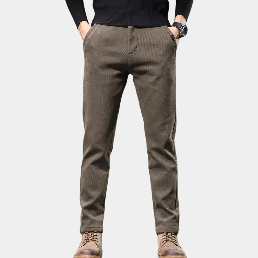 Adalgiso | Stylische, bequeme, vielseitige Slim-Fit-Hosen