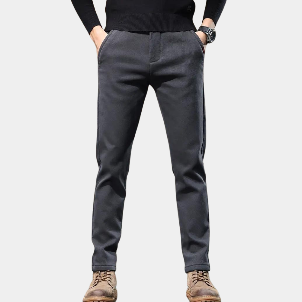 Adalgiso | Stylische, bequeme, vielseitige Slim-Fit-Hosen