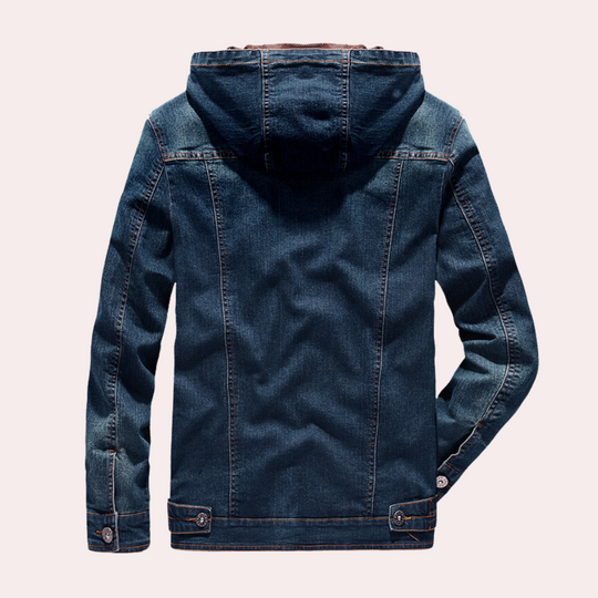 Odbart | Trendige Herren-Jeansjacke für den Alltag